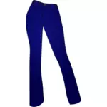 Mavi jeans vektör görüntü