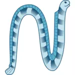 Serpent de mer image clipart vectoriel