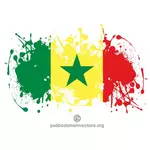 Senegal Cumhuriyeti bayrağı