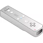 Vektorový obrázek Nintendo Wii Dálkové ovládání
