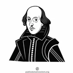 Portret de William Shakespeare