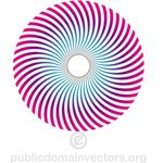 Glowing beams vector graphics | Public domain vectors