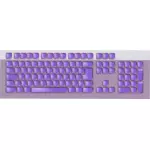Purple keyboard vector image