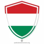 Scudo bandiera ungherese