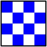 Square signal flag