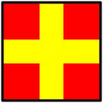 Bandeira de sinal Romeu