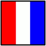 Naval signal flag