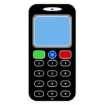 Mobile phone vector graphics