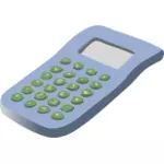 Vector clip art of simple calculator