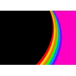 Imagem de arco-íris