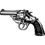 Tokarev TT-33 pistol vector drawing | Public domain vectors