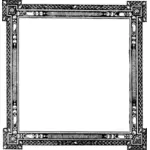 Eenvoudige vierkante frame