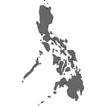 Filipínské je mapa