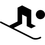 Ski-Symbol