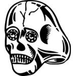 Alien skull bilde