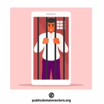 Smartphone jail