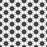 Snowflakes seamless pattern 5