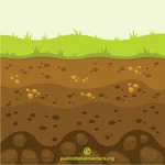 طبقات التربة