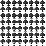 Spades symbols pattern