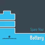 Spare your battery