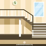 Escaliers dans la maison