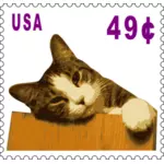 一张邮票