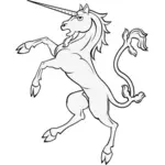 Permanent Unicorn grafică vectorială