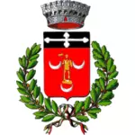 Vector bildet av Ancona riksvåpen
