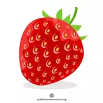草莓果实图像