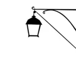 Pouliční lampa obrázek