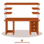 שולחן מחשבים לתלמידים
