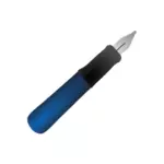 Albastru stylo