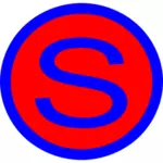 S letter symbol