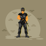 SWAT soldat