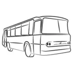 公交车素描