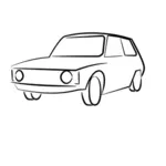 Car vector drawing