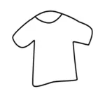 Imagen vectorial t-shirt