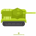 Tank army vehicle