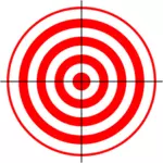 Gambar vektor target