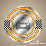 Taxi symbol clip art