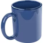 Vector clip art of photorealistic ceramic mug