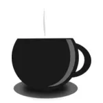Kaffe krus vektor image