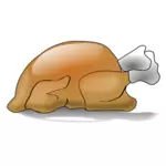 Thanksgiving day turkey vector drawing