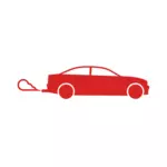 車の排出量ベクトル記号