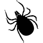 Bug silhouette