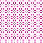 Pink tiles graphic pattern