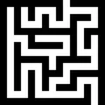 Tiny maze puzzle
