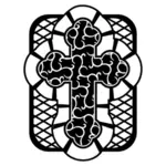 Крест векторное изображение