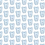 歯のシームレス パターン