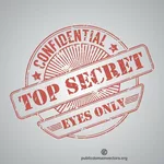 Top secret timbru
